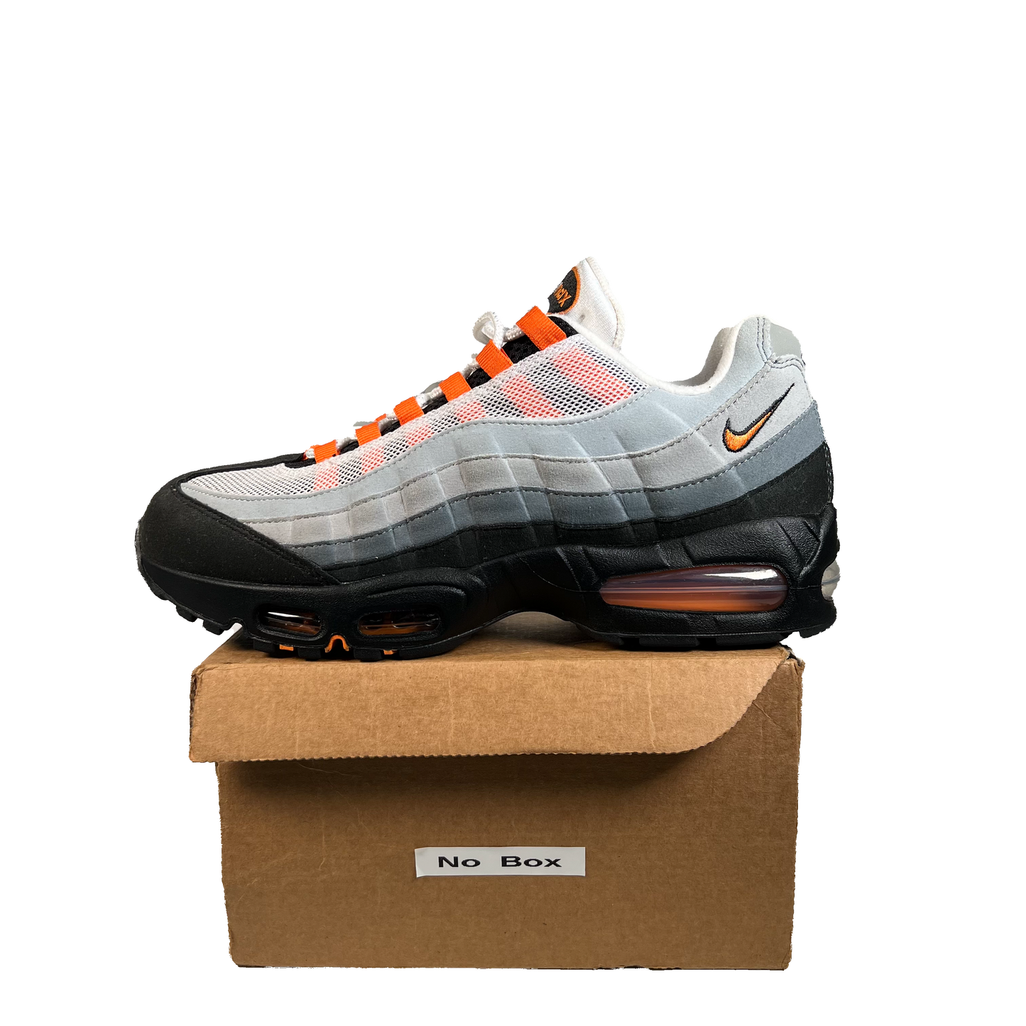Nike Air Max 95 Mandarin Orange (2025) Size 10 USED s22411