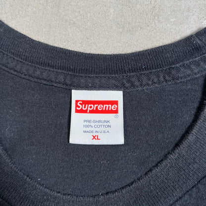 Supreme Scarface Blimp Tee Black (2017) Size XL USED x17647