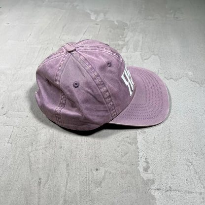 GV Gallery RSP George Washed Purple Snap Back Hat USED x18281