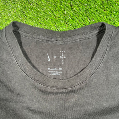 Cactus Jack Nike Black "Service Center" Longsleeve Size XXL USED x15425