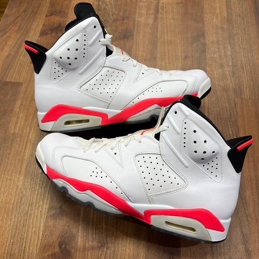 Jordan 6 Infrared White (2014) Size 11.5 USED s16671