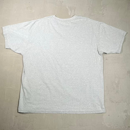 1990s Rutgers Baskketball Champion Grey Tee Size XL USED v20150