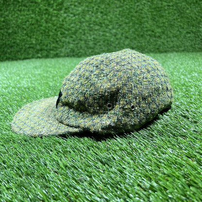 Supreme Bright Tweed Camp Cap (2012) USED x14798