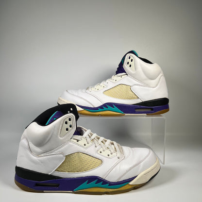 Jordan 5 Grape (2006) Size 11.5 USED s19792