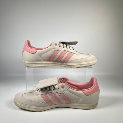 Adidas Samba Pharrell Humanrace Aluminum (2023) Size 10 USED s19305