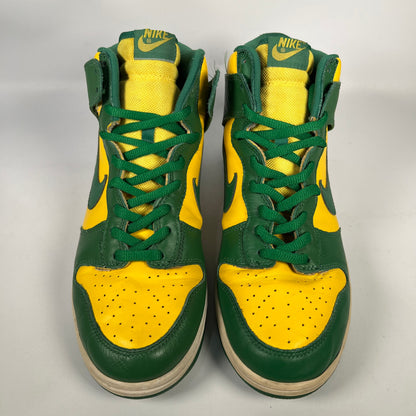 Nike Dunk High Brazil (2003) Size 12 USED s18487