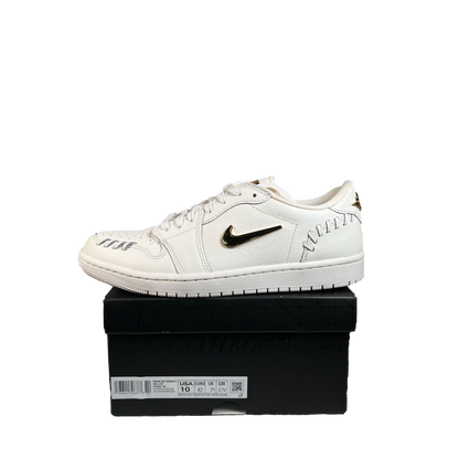 Jordan 1 Low Method of Make Sail Metallic Gold (2024) Size 8.5M/10W USED s22212