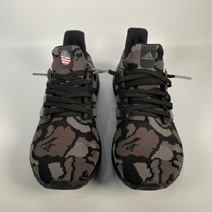 Adidas X Bape Ultra Boost Camo Black Size 8 USED s17364