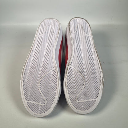 Nike Blazer Low University Red (2021) Size 9 USED s22525
