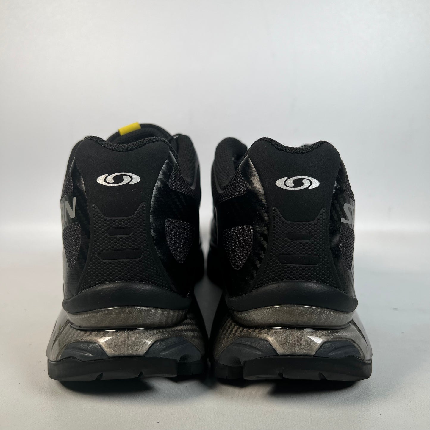 Salomon XT 4 Black Silver Metallic (2023) Size 11 USED s22390