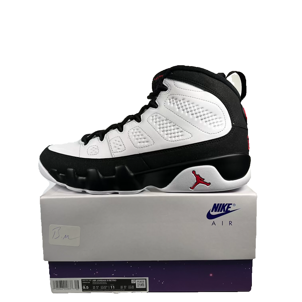 Jordan 9 OG Space Jam (2026) Size 9.5 NEW s23781
