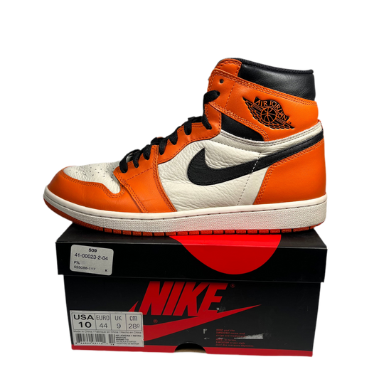 Jordan 1 High Reverse Shattered Backboard (2016) Size 10 USED s17766