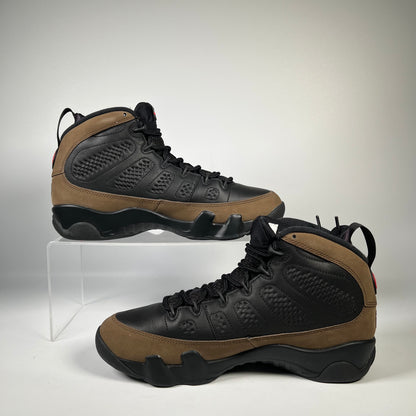 Jordan 9 Olive (2024) Size 9.5 USED s20187