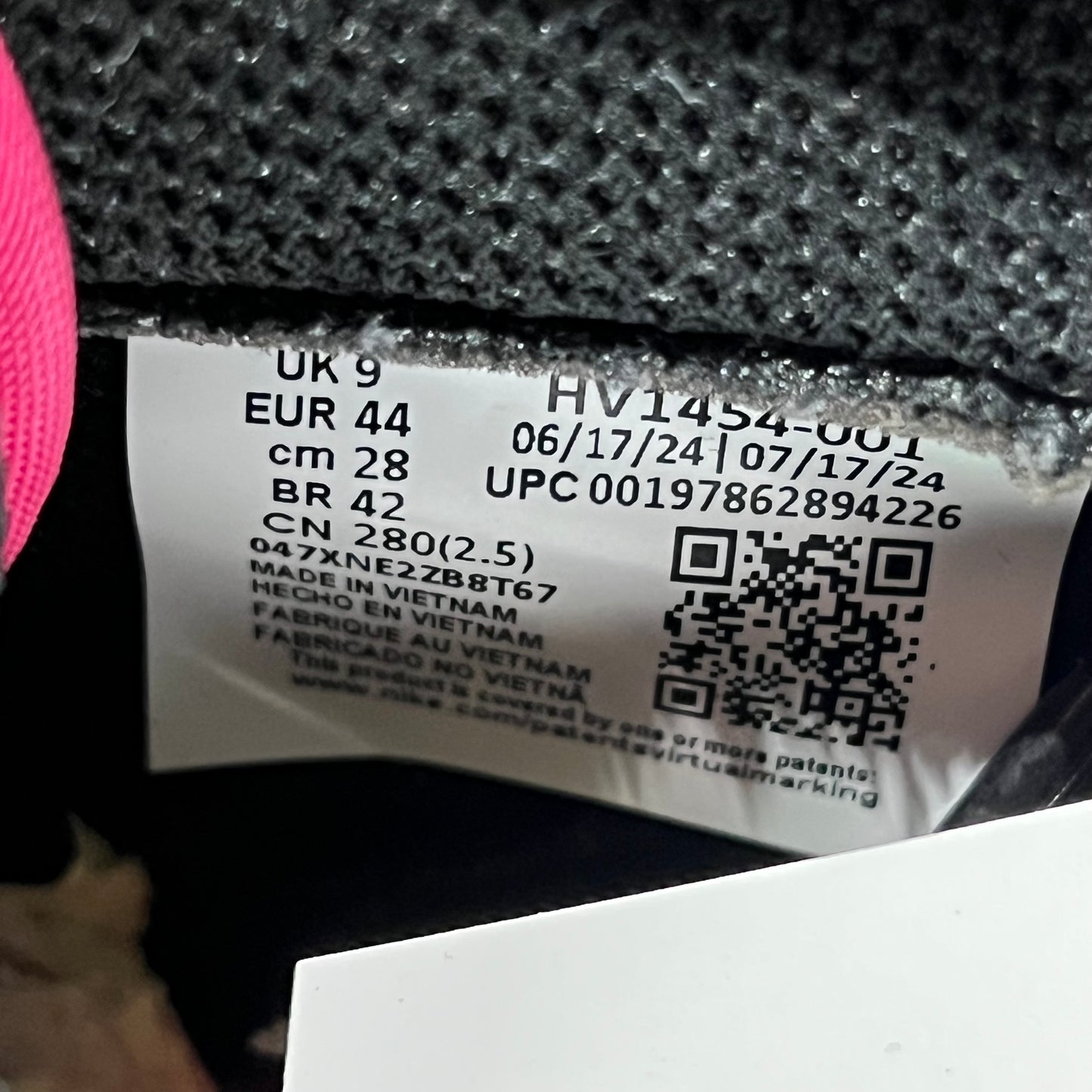 Nike Dunk Low What the Duck Home University of Oregon PE (2024) Size 10 USED s18661