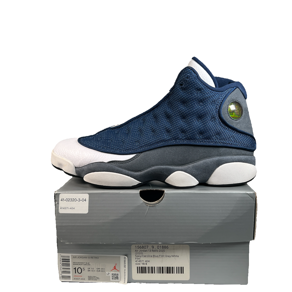 Jordan 13 Flint (2020) Size 10.5 USED S23015