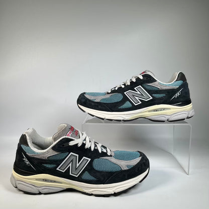 New Balance 990v3 MiUSA Teddy Santis Navy Castlerock (2022) Size 9 USED s23455