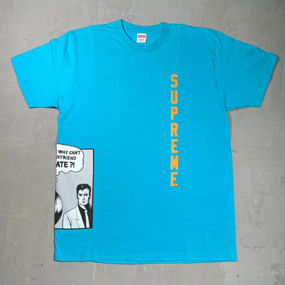 Supreme Thrasher Boyfriend Teal Tee (2017) Size XL NEW x18540