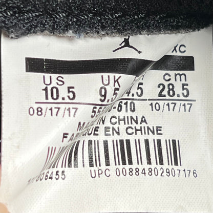 Jordan 1 High Bred Toe (2018) Size 10.5 USED s22146