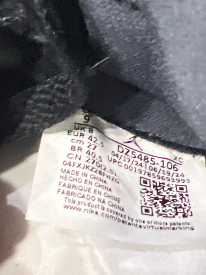 Jordan 1 High Black Toe Reimagnied (2025) Size 9 USED s22190