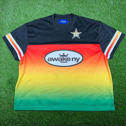 Awake NY 12 Gradient Jersey Size XXL USED x14745