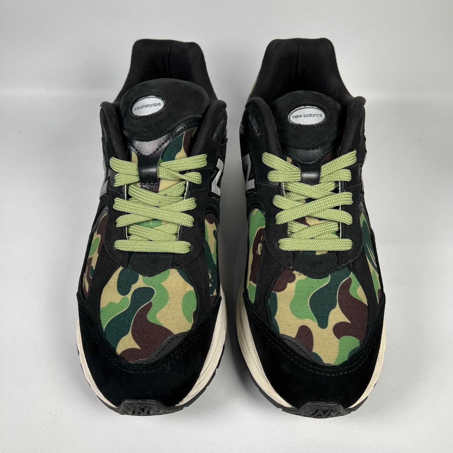 New Balance 2002R BAPE Black (2021) Size 11 USED s19587