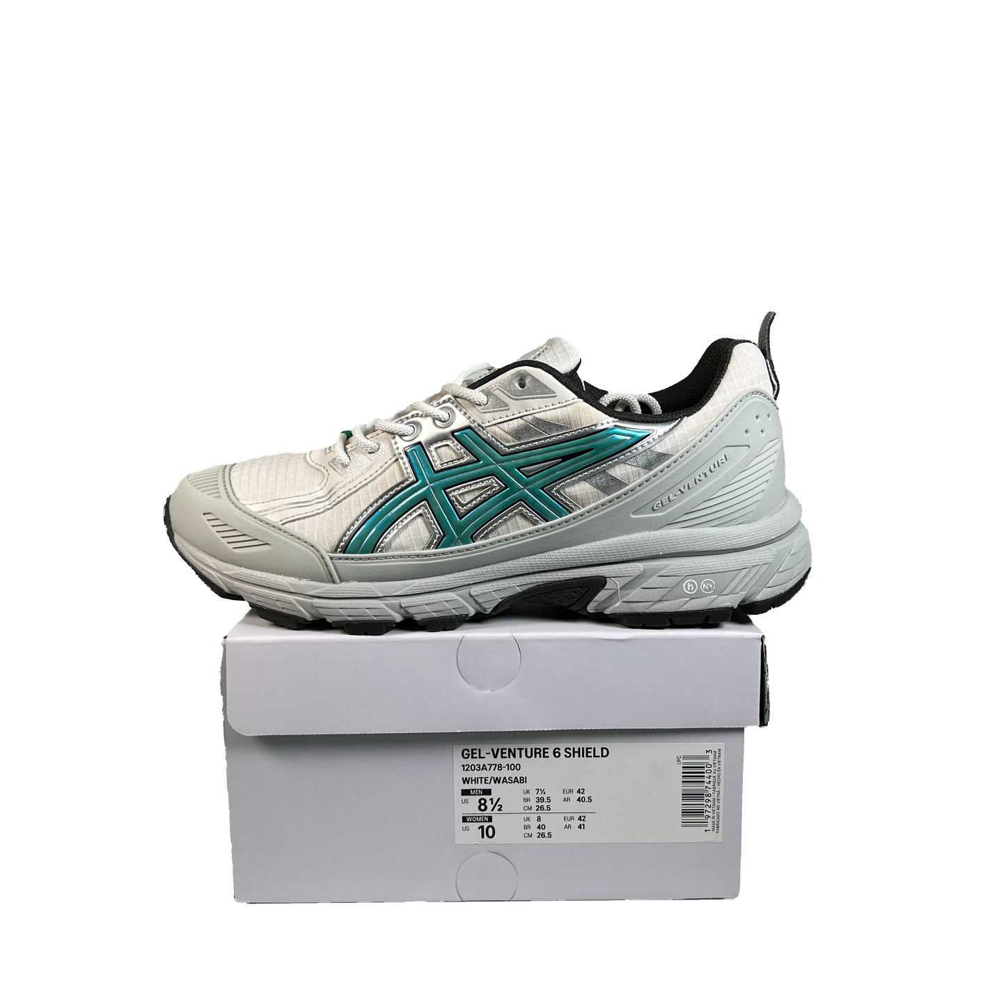Asics Gel Venture 6 Shield Hidden NY (2024) Size 8.5 USED s21840