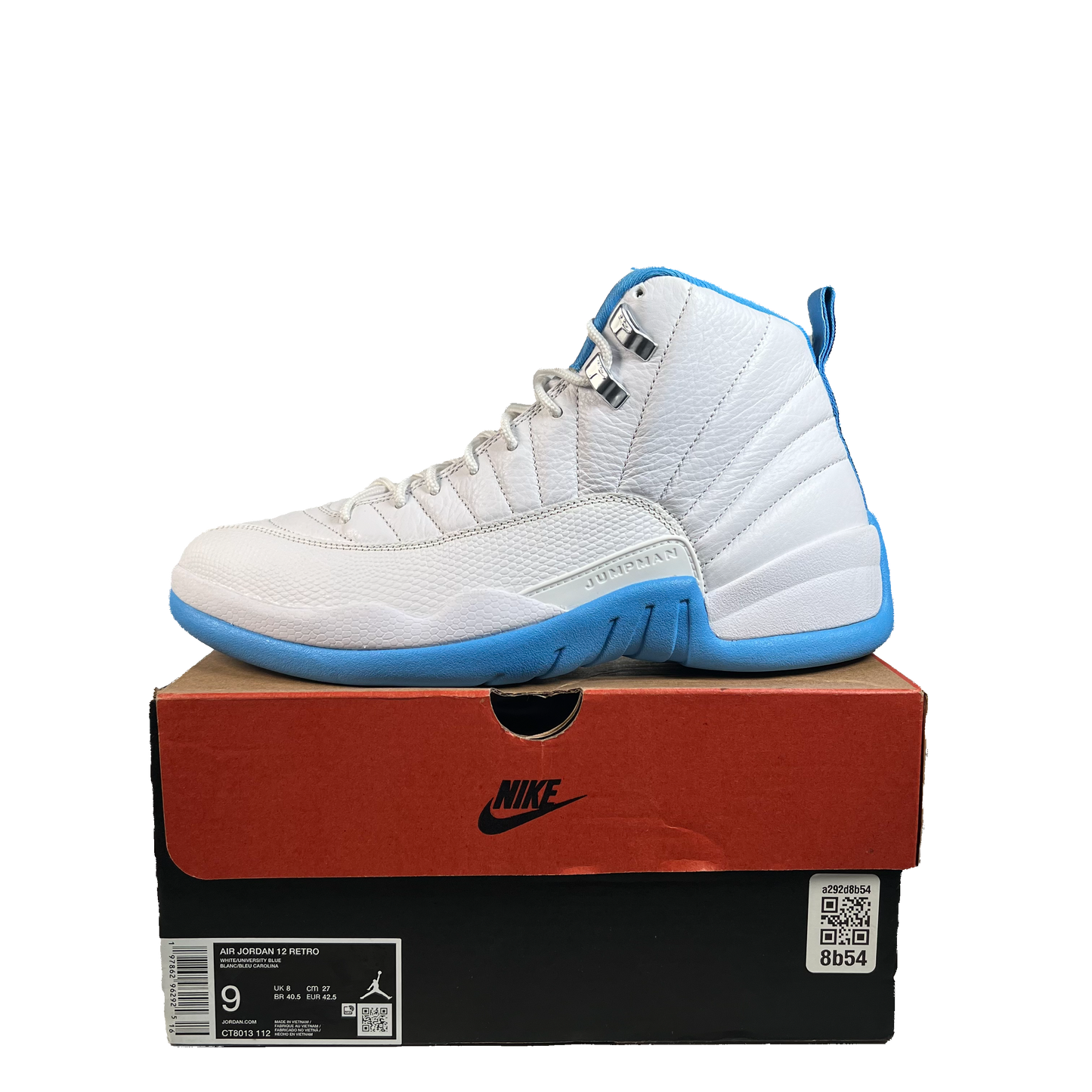 Jordan 12 Melo (2025) Size 9 USED s21138