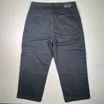 Supreme MarithŽ Fran�ois Girbaud X-Seam Baggy Jean Black (2025) Size 38 USED x17023