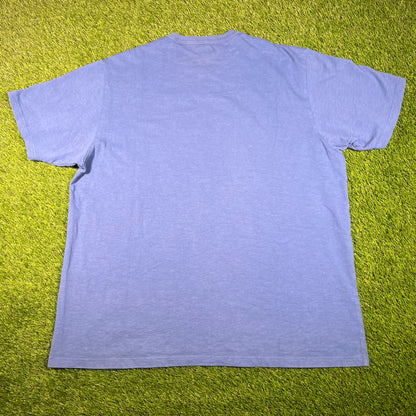 Supreme "One, Two, F You" Blue Tee (2023) Size XXL USED x15391