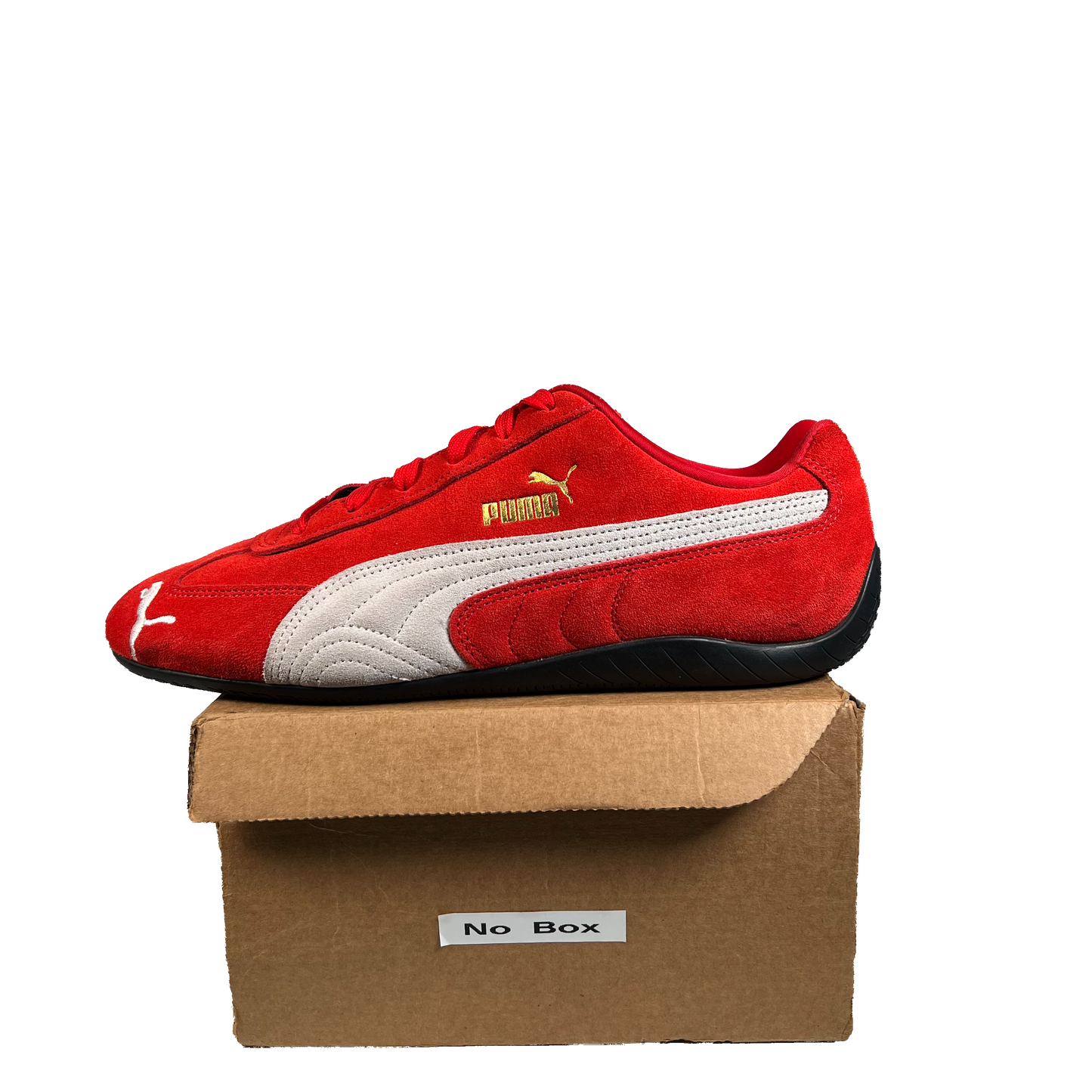Puma Speedcat OG Red Black (2025) Size 10.5 USED s22912
