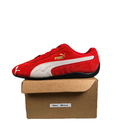 Puma Speedcat OG Red Black (2025) Size 10.5 USED s22912