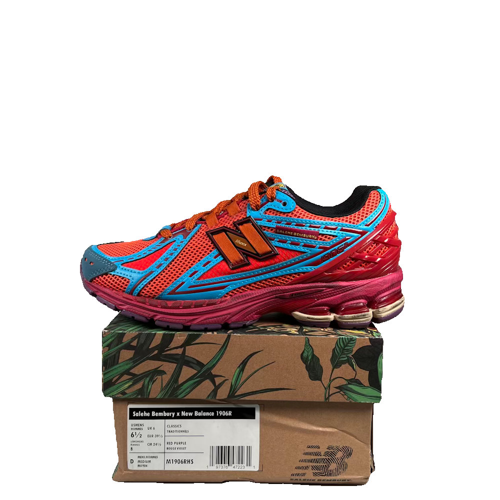 New Balance 1906R Salehe Bembury Heat Be Hot Magma (2024) Size 6.5 NEW s23878