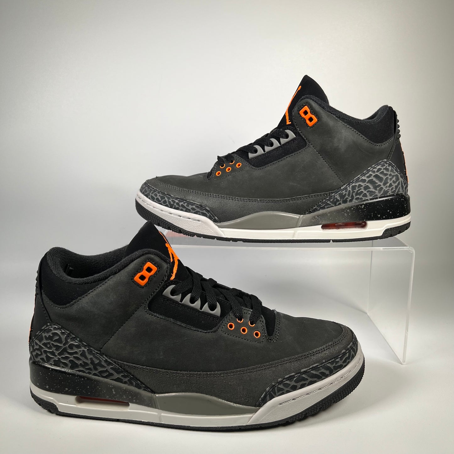 Jordan 3 Fear Pack (2023) Size 10 USED s18158
