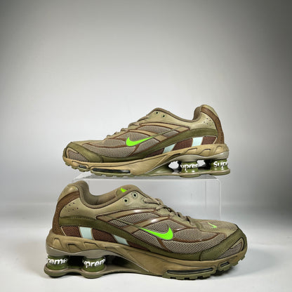 Nike Shox Ride 2 Supreme Olive (2022) Size 10 USED s21390