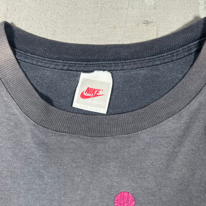 Nike Jordan Navy/Red Logo Spellout Size Medium USED