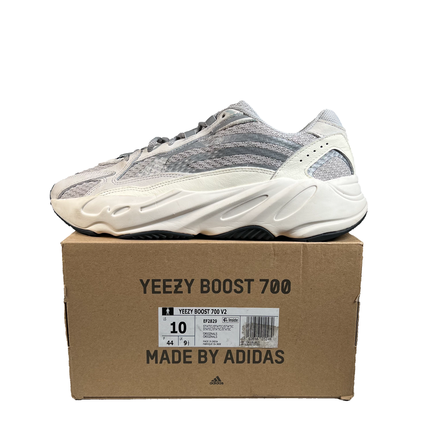 Yeezy 700 Static (2018) Size 10 USED s22101