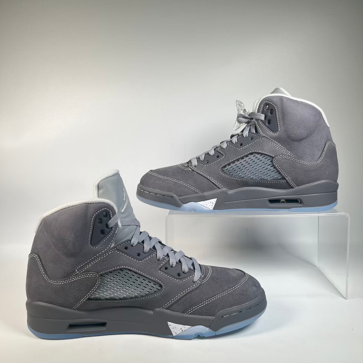 Jordan 5 Wolf Grey (2025) Size 10 NEW s23364