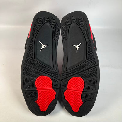 Jordan 4 Red Thunder (2022) Size 11.5 USED s23460