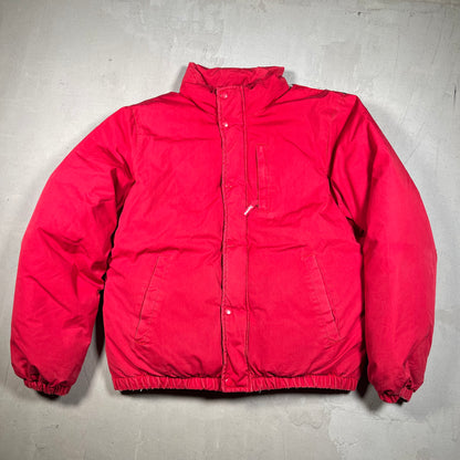 Supreme Astronaut Red Puffy Jacket (2016) Size Large USED x17407