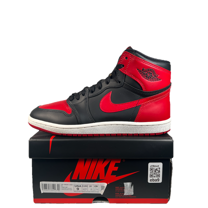 Jordan 1 High Bred '85 (2024) Size 9 USED s23008