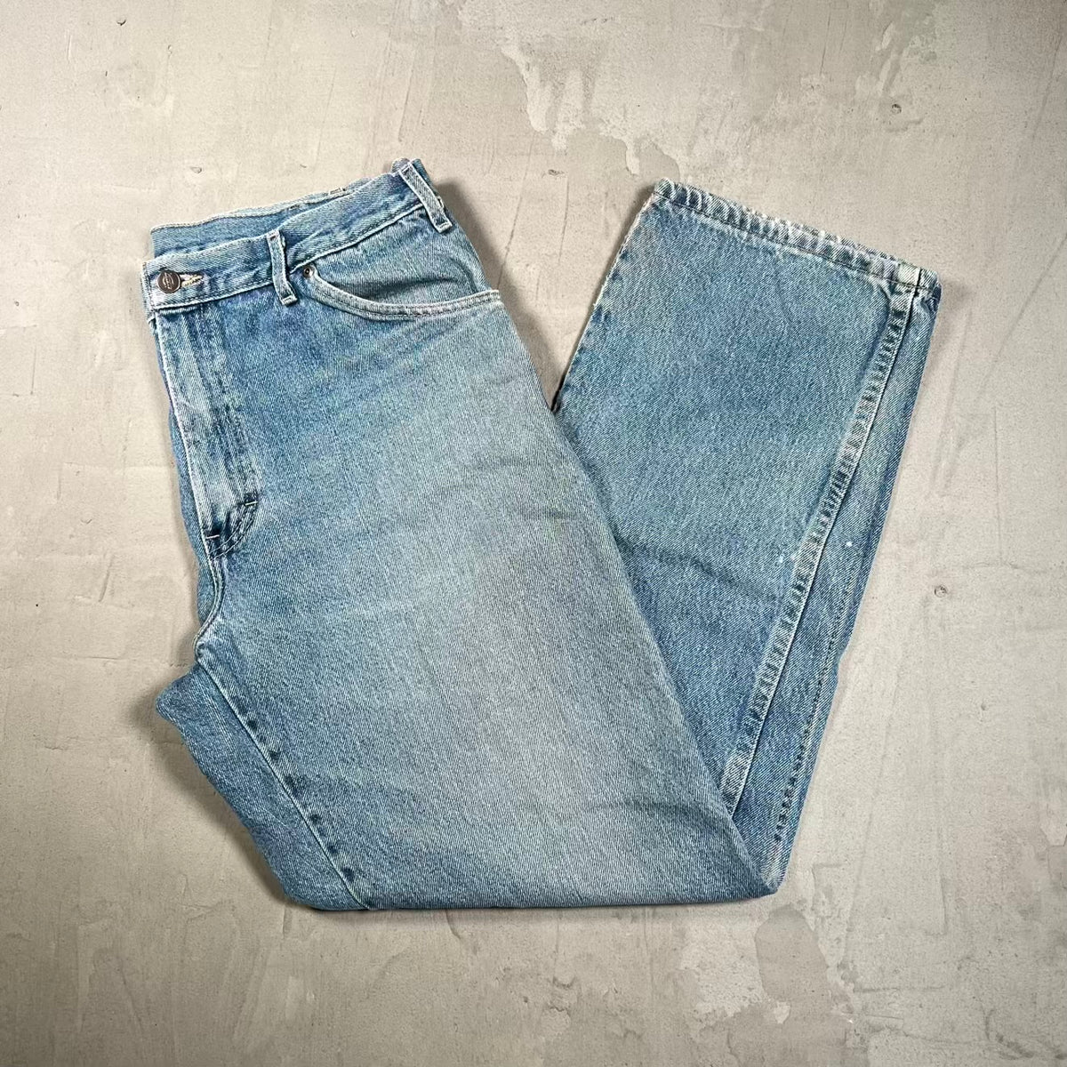 Dickes Blue Jeans Size 36x32 USED v20365