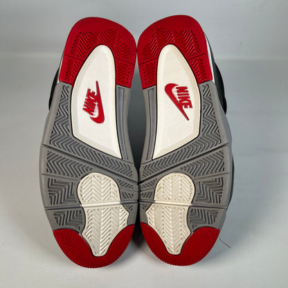 Jordan 4 Bred Reimagined (2024) Size 8.5 USED s22381