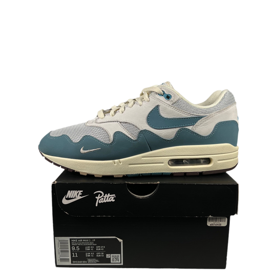 Nike Air Max 1 Patta Waves Aqua (2021) Size 9.5 USED s18847
