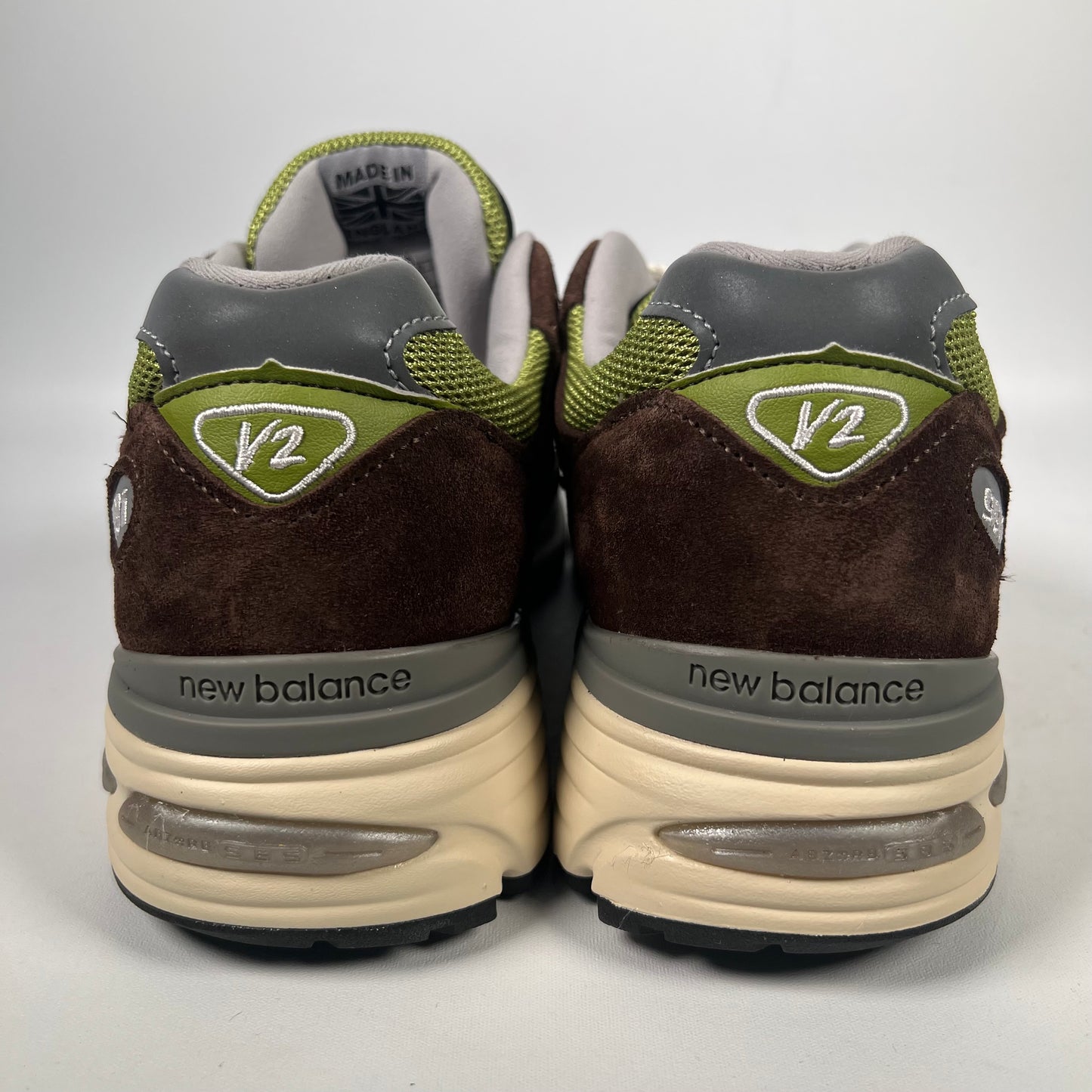 New Balance 991v2 MiUK Danielle Cathari Kith Reverse Matcha (2025) Size 7.5 NEW s20292