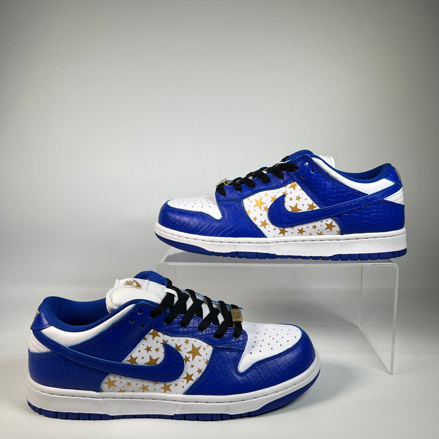 Nike SB Dunk Low Supreme Stars Hyper Royal (2021) Size 9 NEW s22382