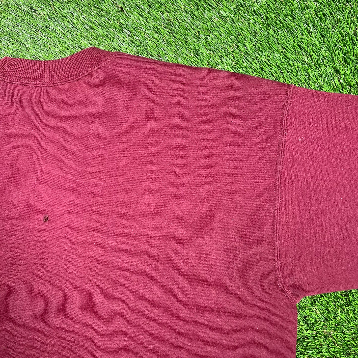 1990s "Kittery Trading Post" Maroon Crewneck Size XL USED v17640