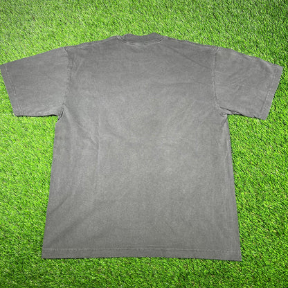 Sopranos Modern Rap Style Washed Grey Tee Size Medium NEW v16959