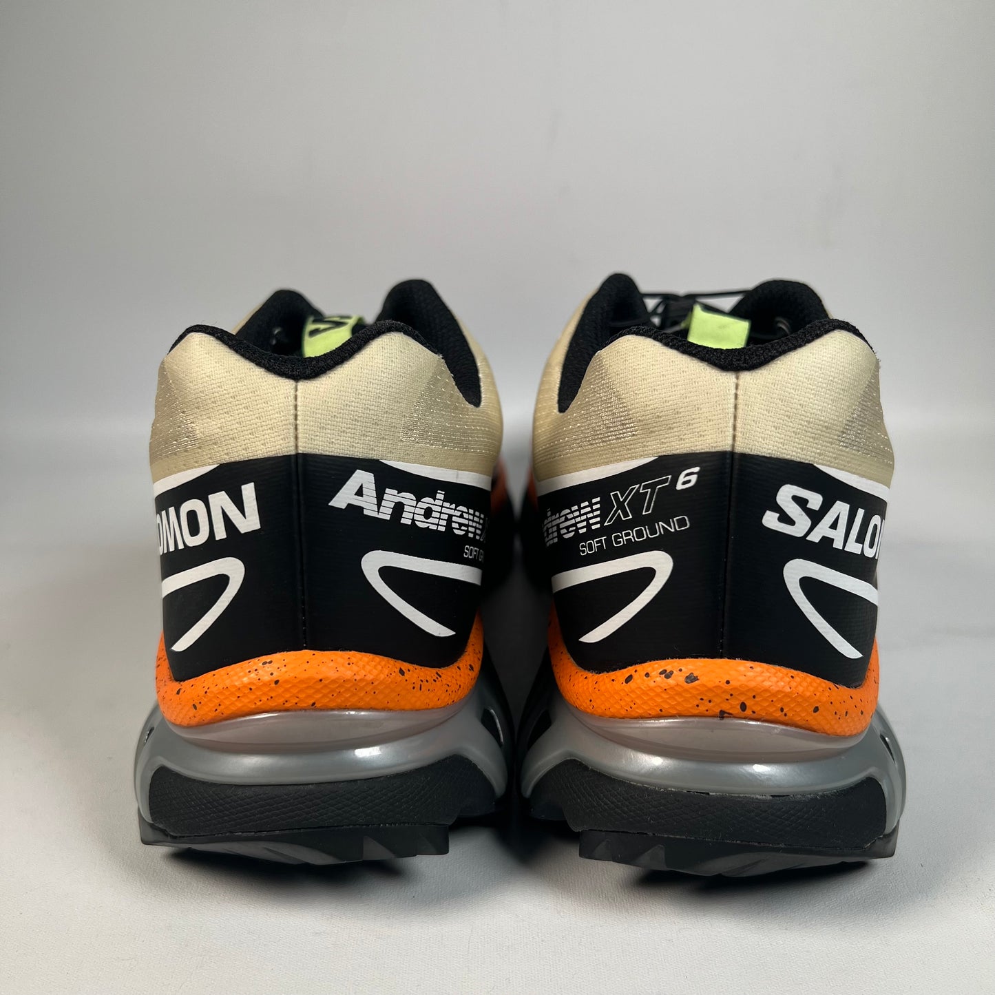 Salomom XT 6 Andrew Miami Florida Snow Crab (2025) Size 10.5 USED s22061