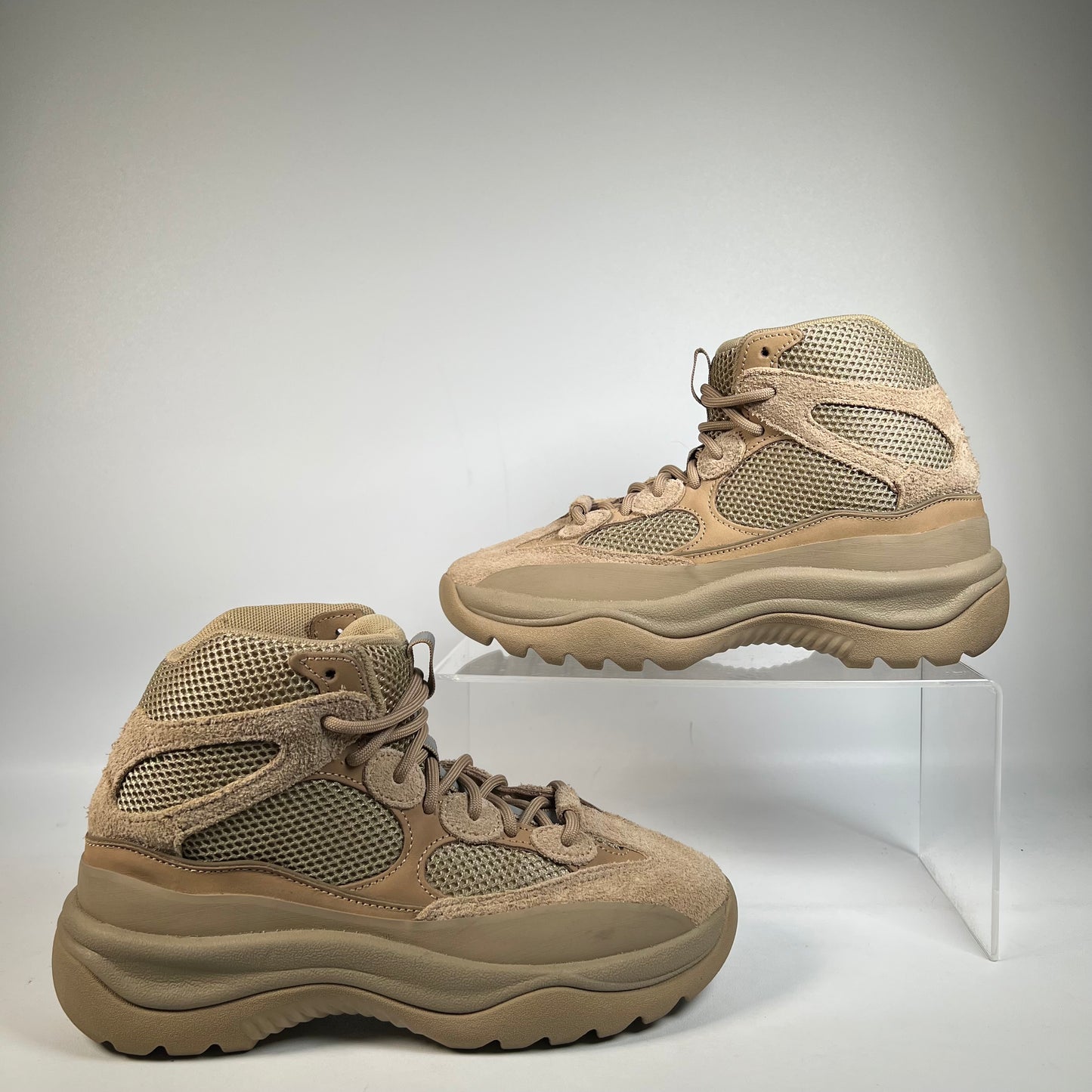 Yeezy Desert Boot Rock (2019) Size 6.5 USED s20944