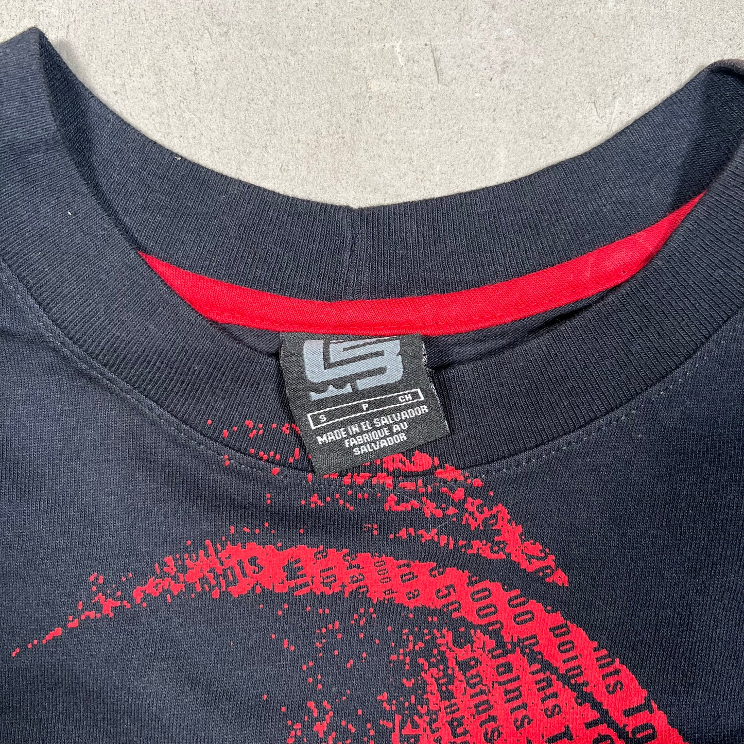 Nike Lebron Red Face Tee NWT Size Small NEW